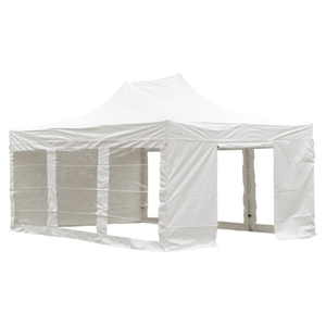 vouwtent 4x6 wit brandvertragend