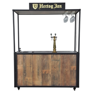 Industriële bar voor 20ltr fusten Industriële bar voor 20ltr fusten