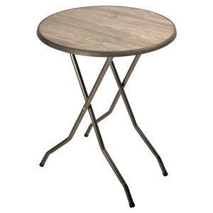 statafel vintage rond