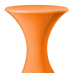 statafelrok rond oranje 