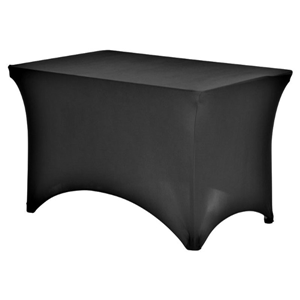 tafelrok zit tafel 120x80 zwart
