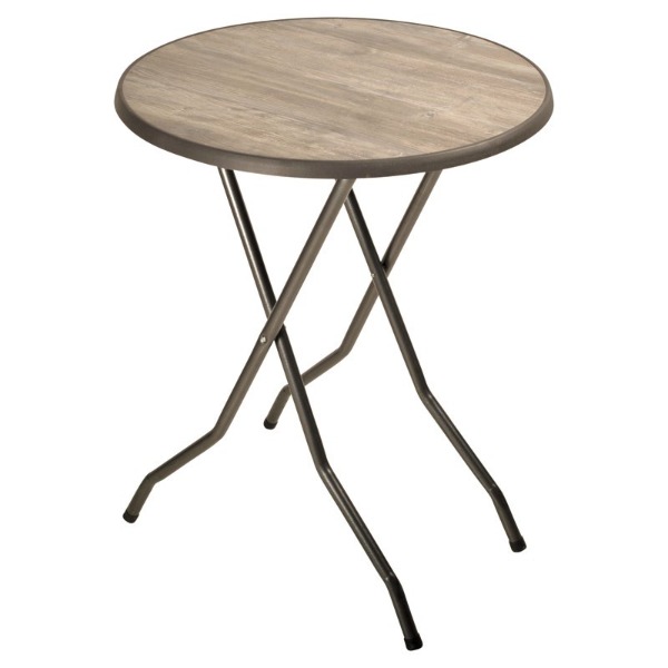 statafel vintage rond